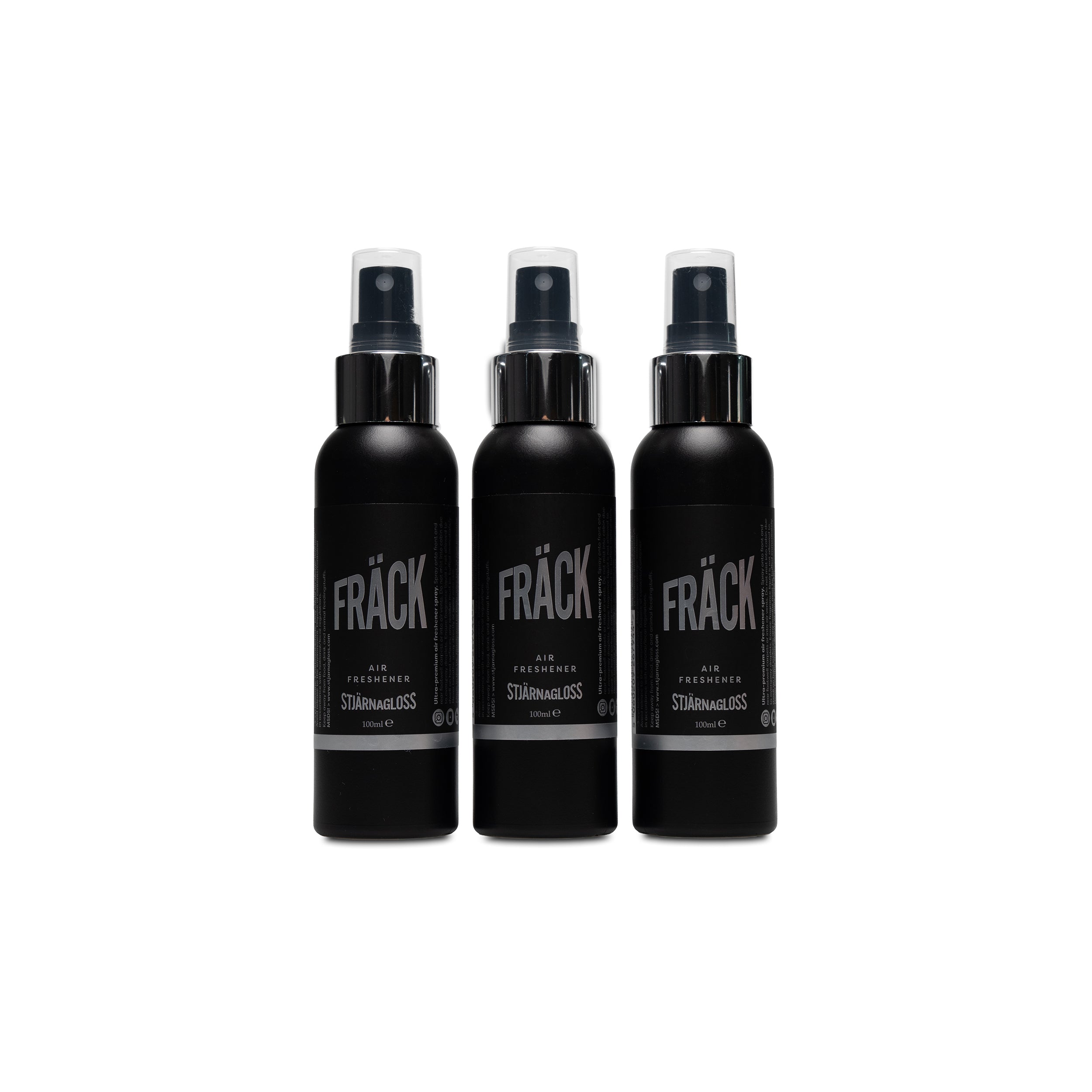 Fräck - All Black Car Air Freshener