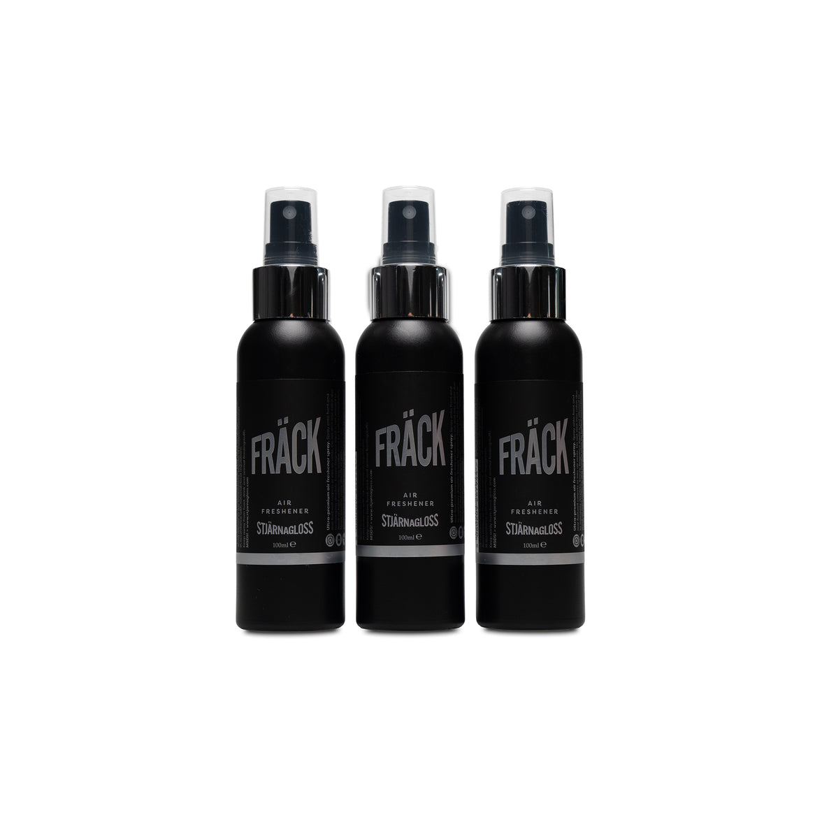 Fräck - All Black Car Air Freshener