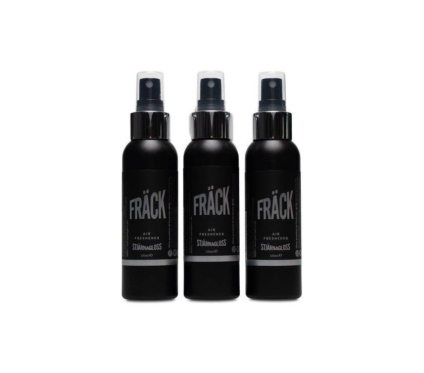 Fräck - All Black Car Air Freshener