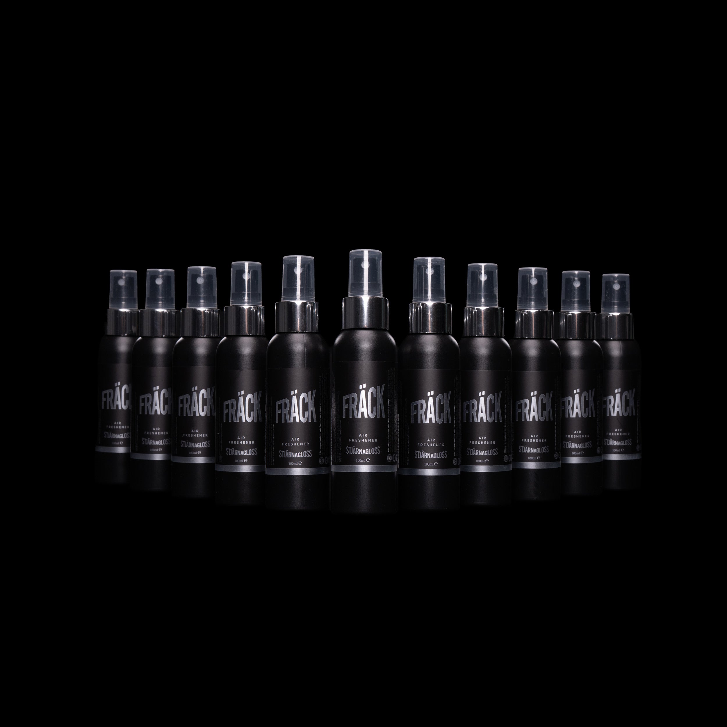 Fräck - All Black Car Air Freshener