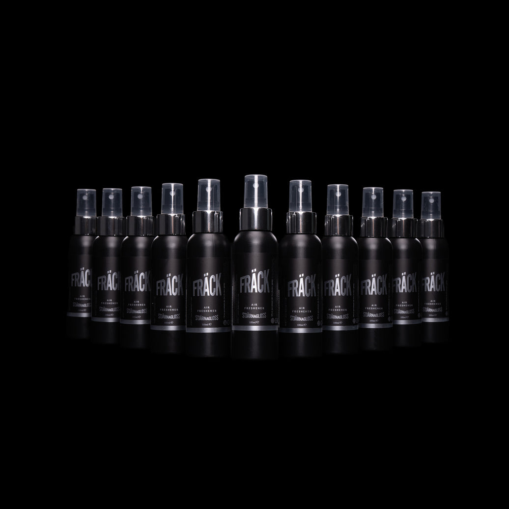 Fräck - All Black Car Air Freshener