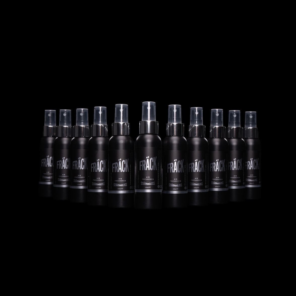 Fräck - All Black Car Air Freshener