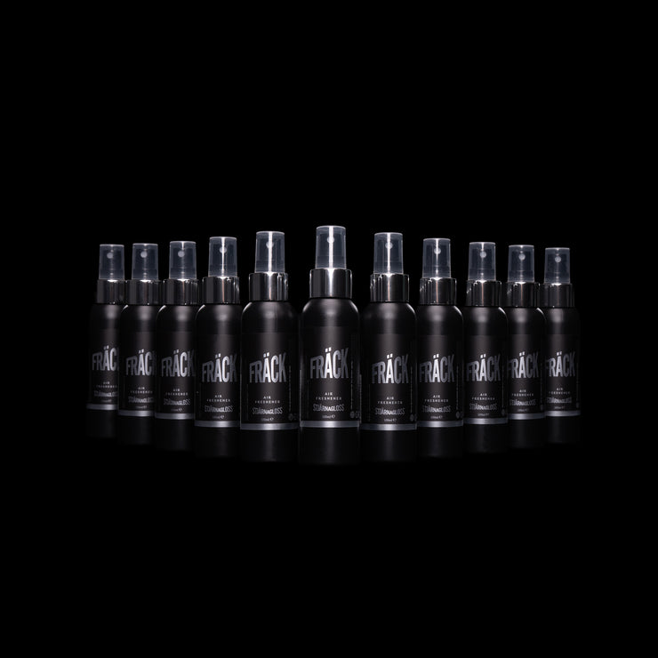 Fräck - All Black Car Air Freshener