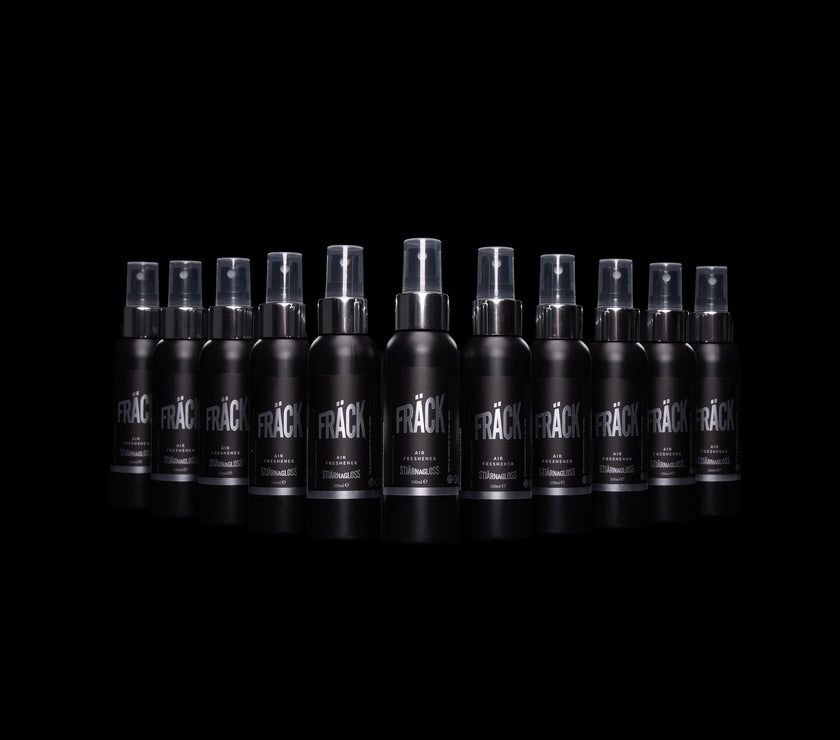 Fräck - All Black Car Air Freshener