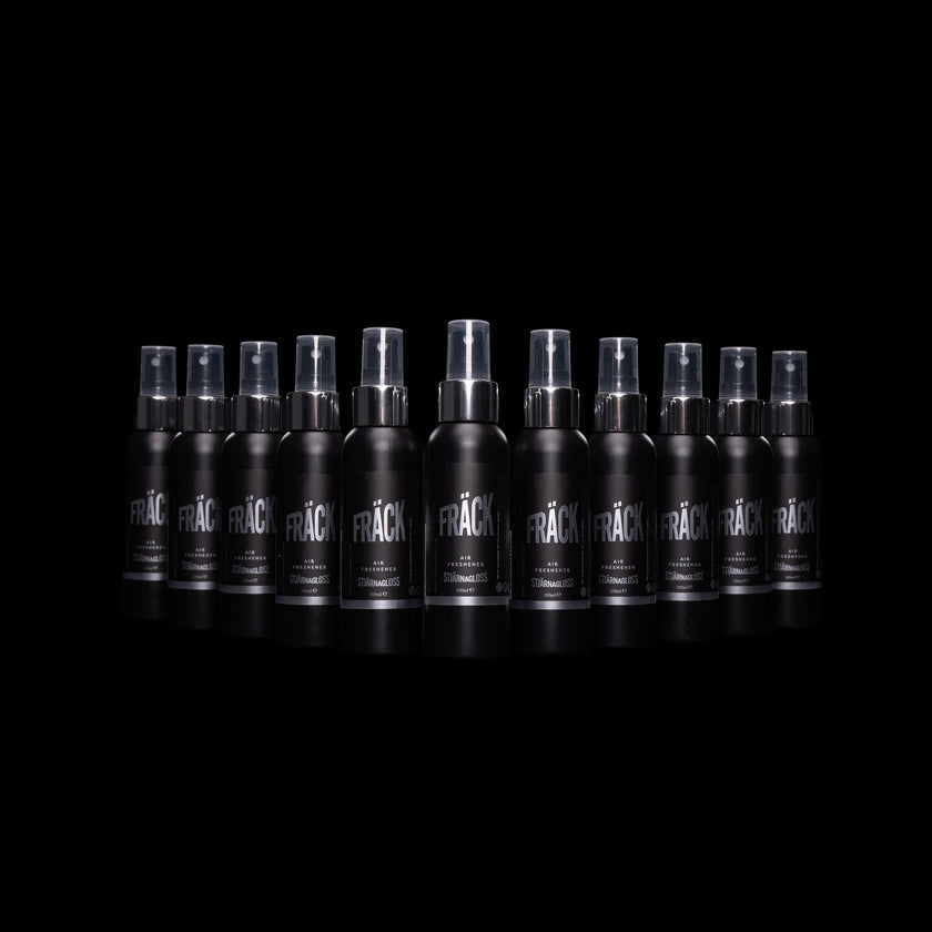 Fräck - All Black Car Air Freshener