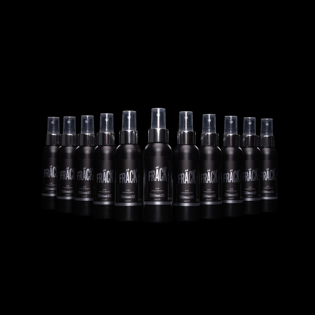 Fräck - All Black Car Air Freshener