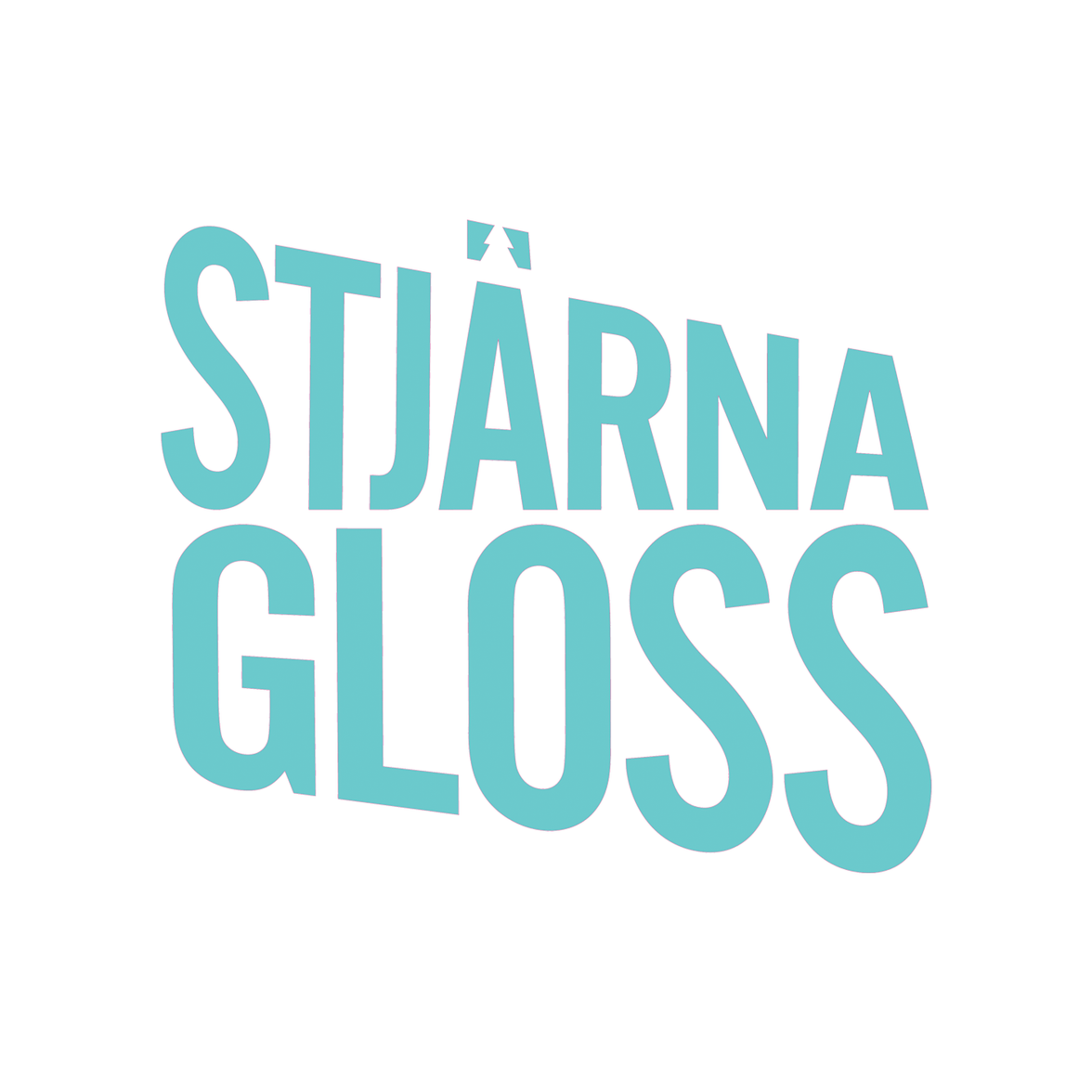 Stjarnagloss gift card logo