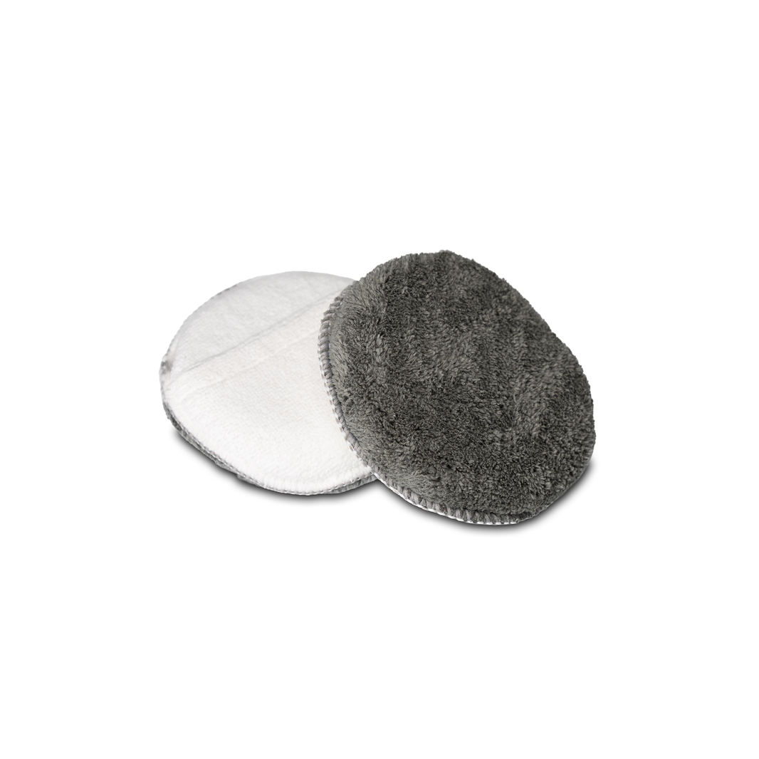 Gnugga Twins - 2x Microfibre Polish Applicators