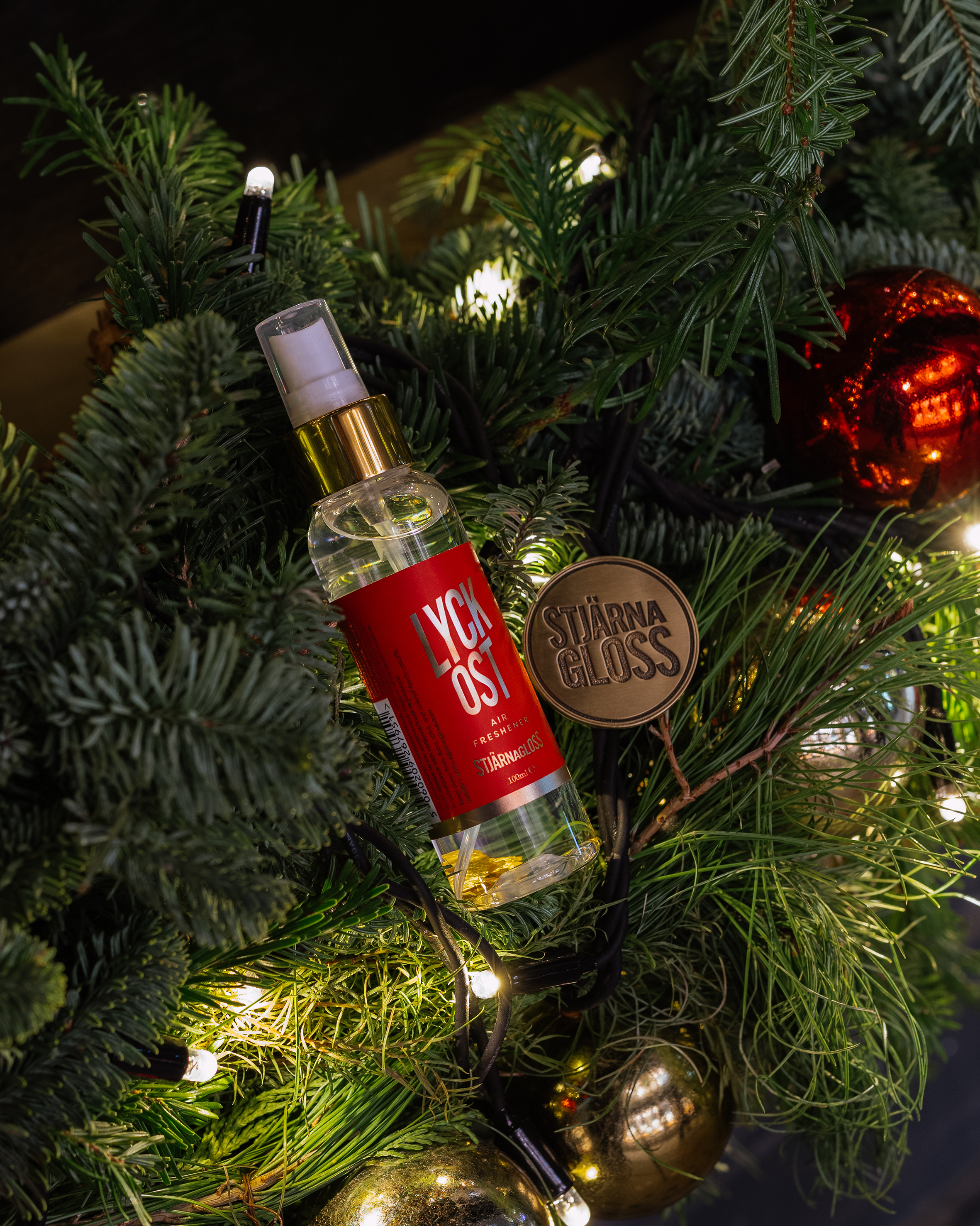 Lyckost - Limited Edition Christmas Air Freshener