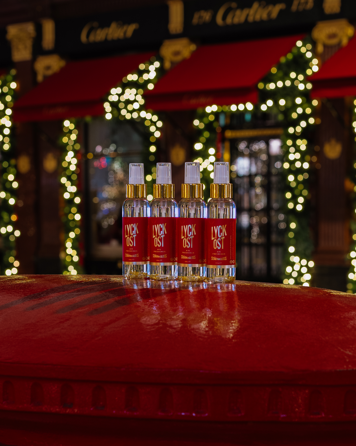 Lyckost - Limited Edition Christmas Air Freshener