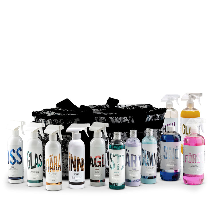 The Ultimate Car Detailing Kit