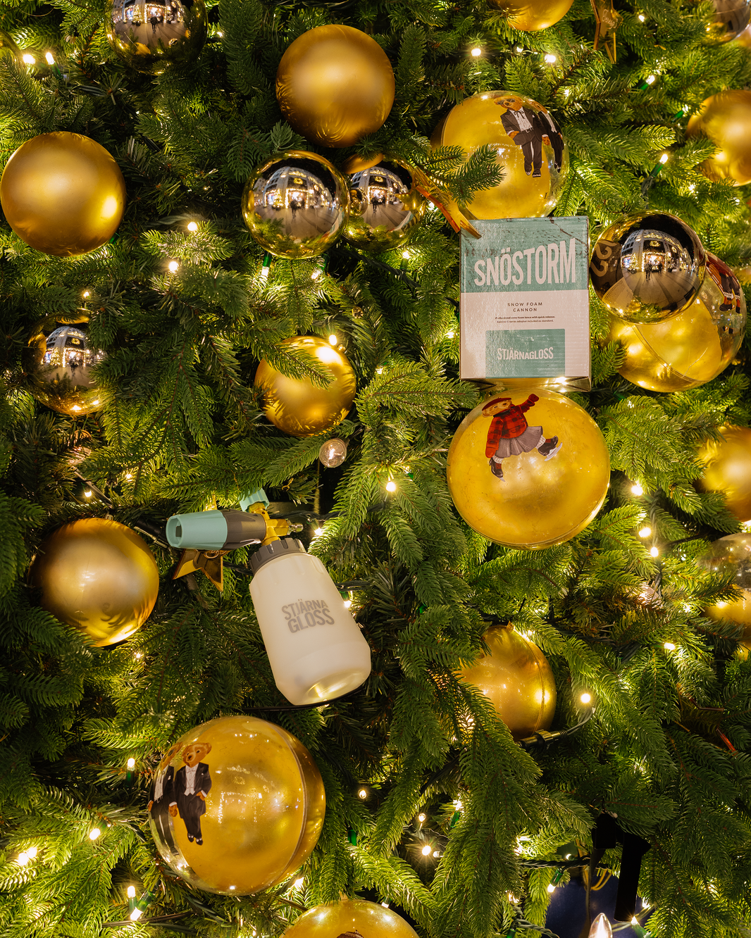 Snöstorm - Snow Foam Lance Kit V2 - K-series Fitment