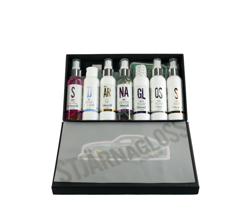 Specialist Advanced Detailing Gift Box – 7 x 100ml Samples