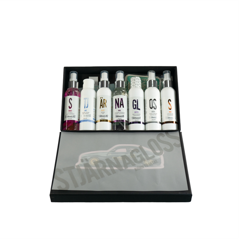 Specialist Advanced Detailing Gift Box – 7 x 100ml Samples