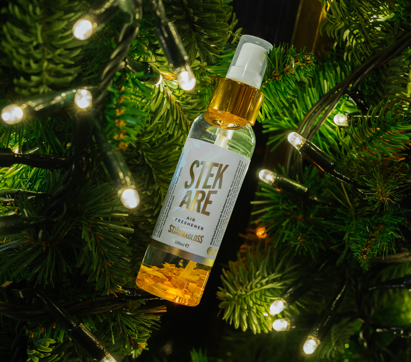 Stekare - 24k Gold Air Car Freshener