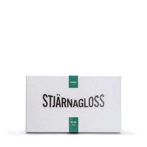 Essential Gift Box - 7x100ml presentation pack - Trade Case - HS 34053000 - Stjarnagloss