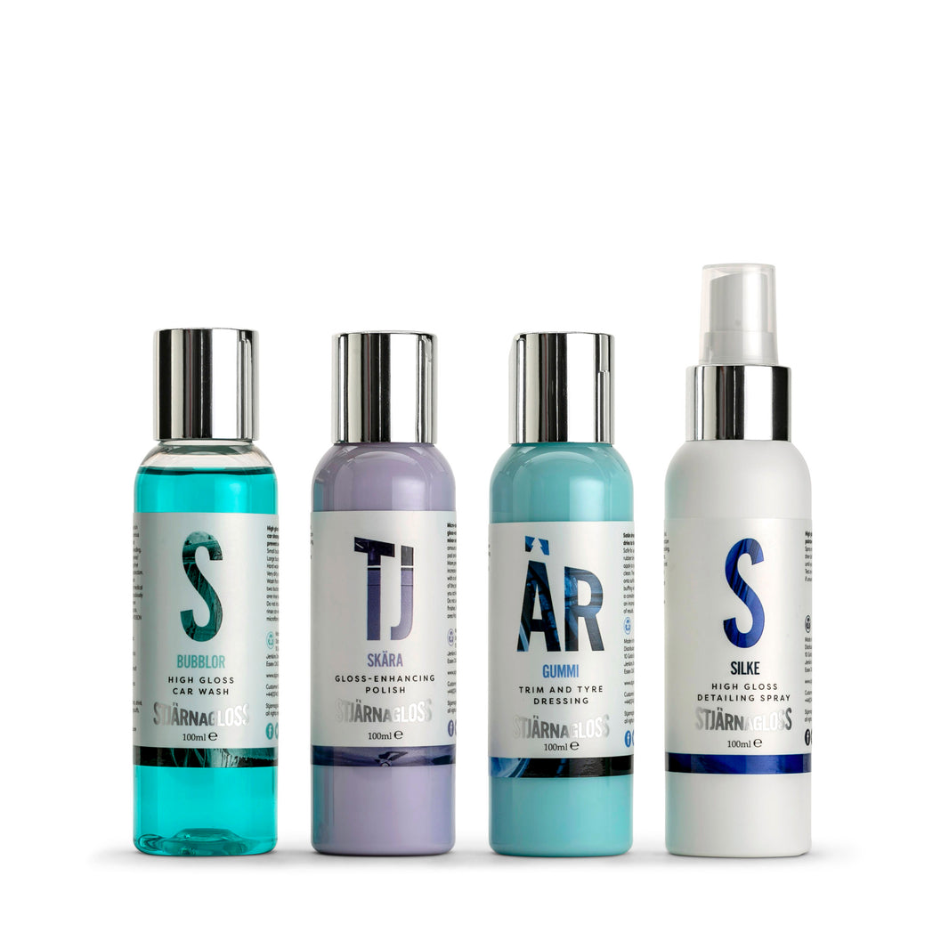 Stjars Sample Kit - 4x100ml best sellers - Stjarnagloss