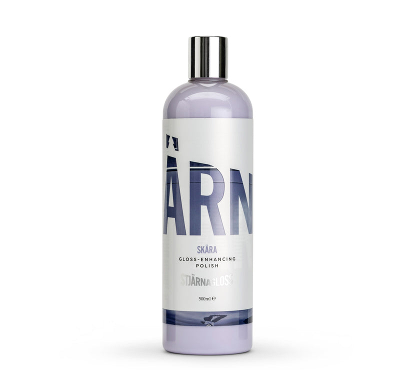 Skära - gloss enhancing polish 500ml - Stjarnagloss
