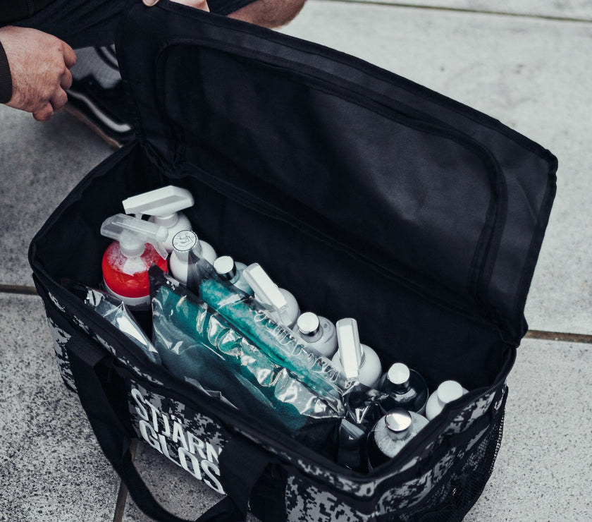 Kappsäck - Essential detailing holdall - Stjarnagloss