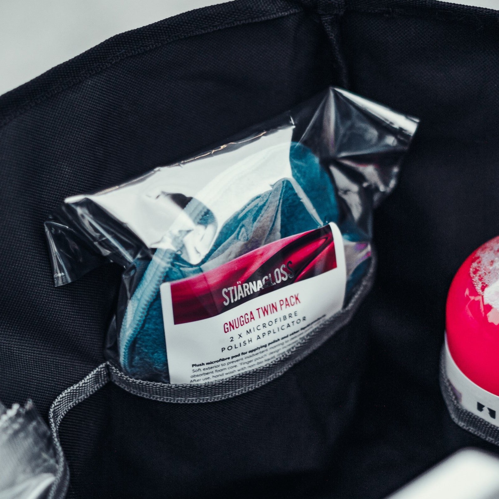 Kappsäck - Essential detailing holdall - Stjarnagloss