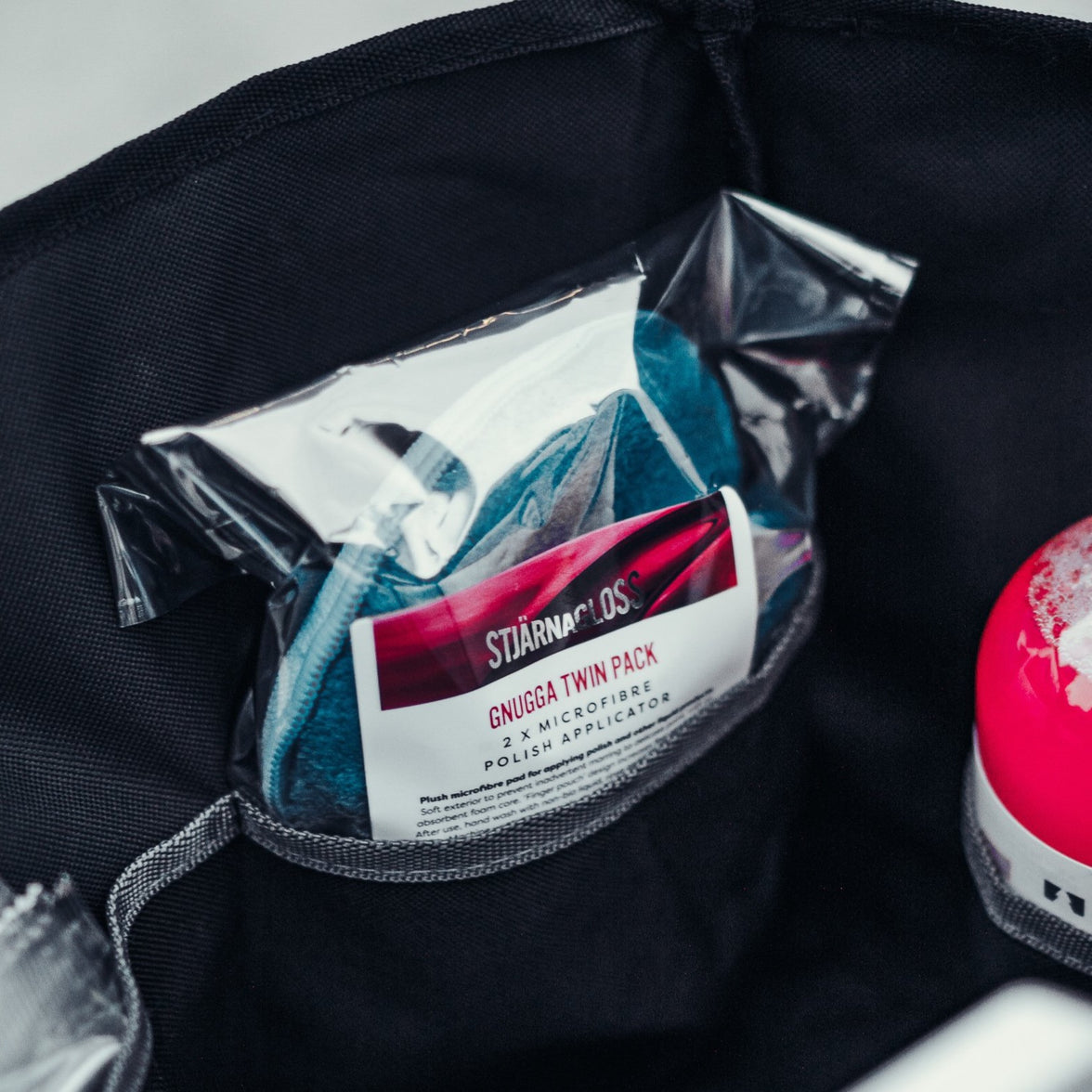 Kappsäck - Essential detailing holdall - Stjarnagloss