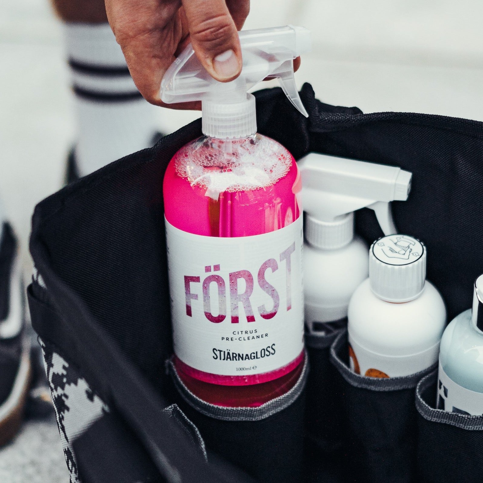 Kappsäck - Essential detailing holdall - Stjarnagloss