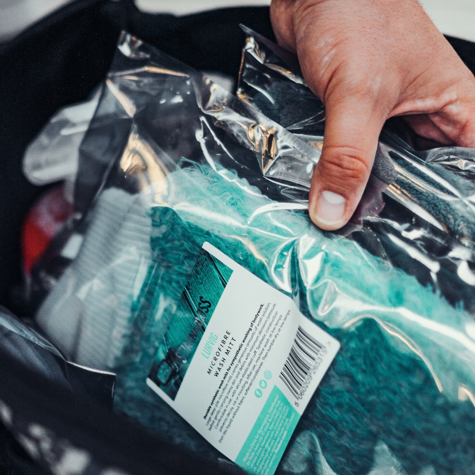 Kappsäck - Essential detailing holdall - Stjarnagloss