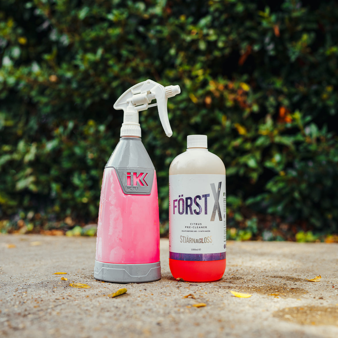 Först X - Citrus Pre-Wash Concentrate