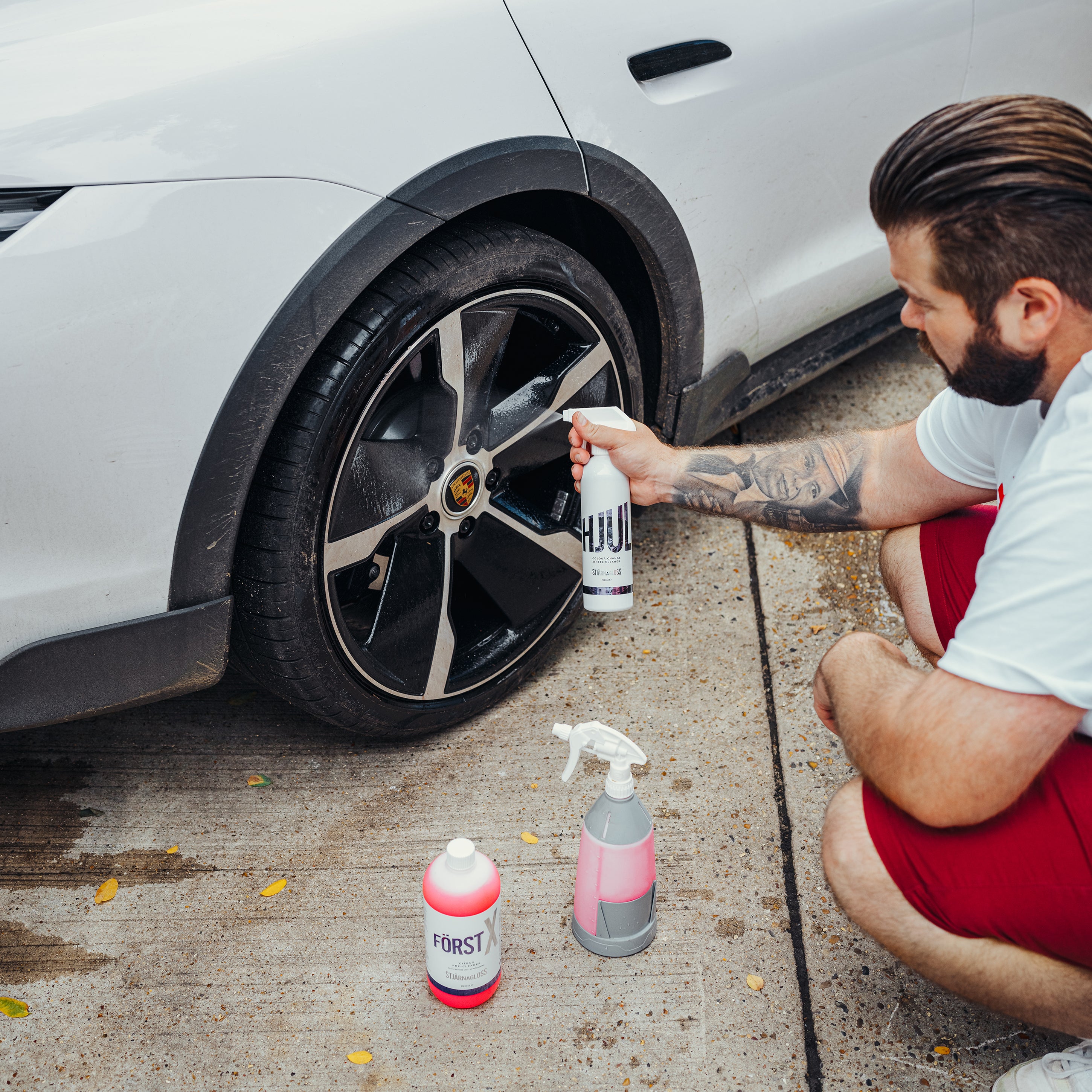 Först X - Citrus Pre-Wash Concentrate and Hjul