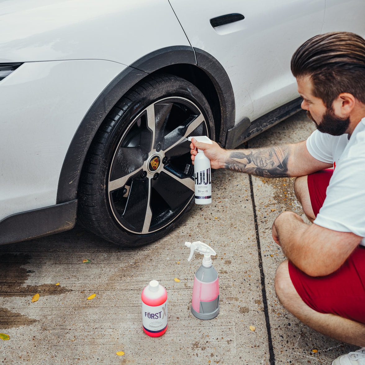 Först X - Citrus Pre-Wash Concentrate and Hjul