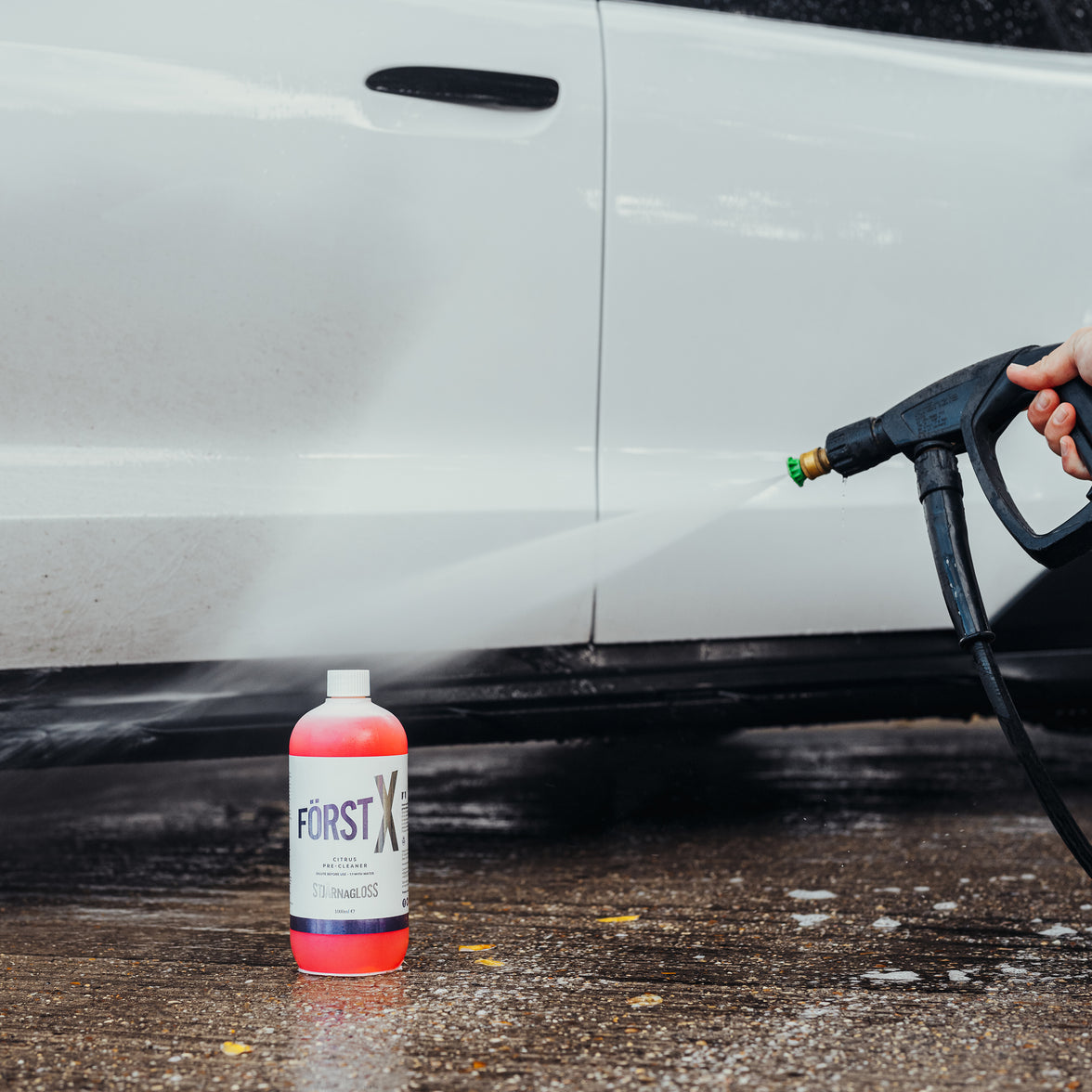 Först X - Citrus Pre-Wash Concentrate jet washing