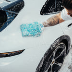 Lurvig - microfibre wash mitt - Trade Case - HS 6216000000