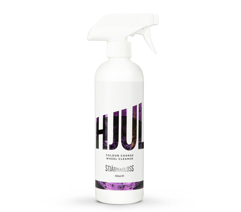 Hjul - colour change wheel cleaner 500ml - Stjarnagloss