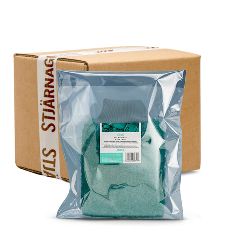 Lurvig - microfibre wash mitt - Trade Case - HS 62160000 - Stjarnagloss