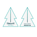 "Roots" Air Freshener - card hanging type - Trade Case - HS 3307490090