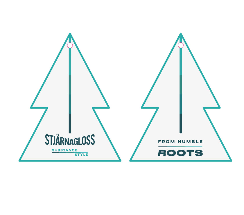 Roots Car Air Freshener