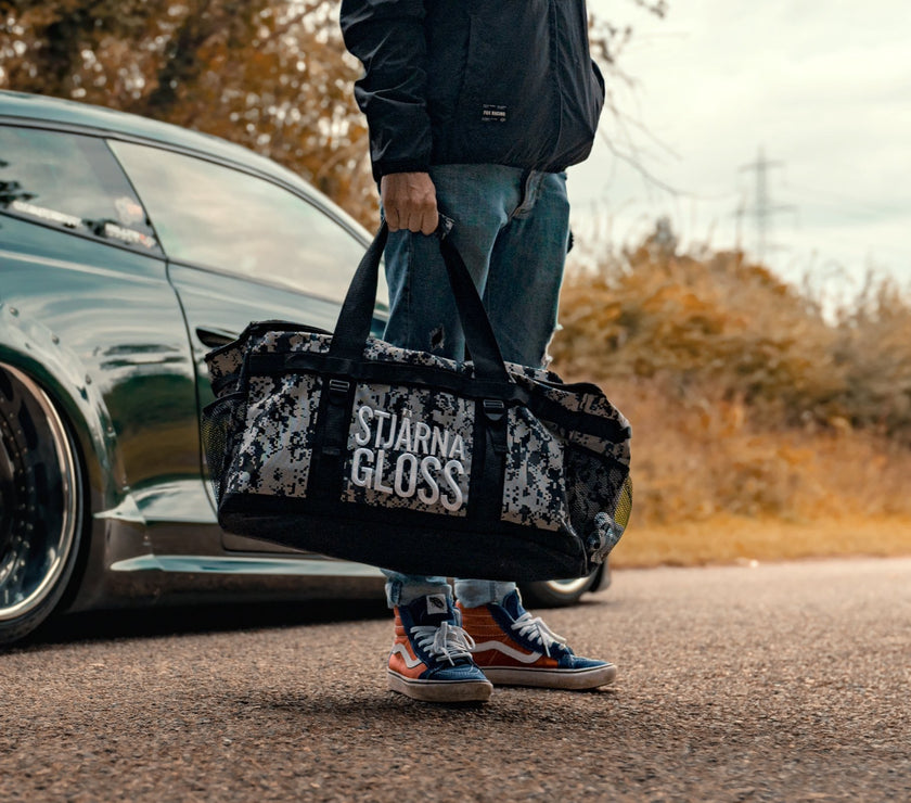 Kappsäck - Essential detailing holdall - Stjarnagloss