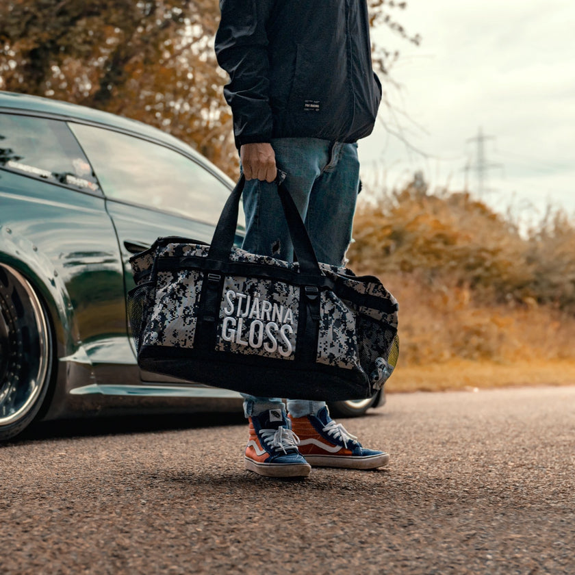 Kappsäck - Essential detailing holdall - Stjarnagloss