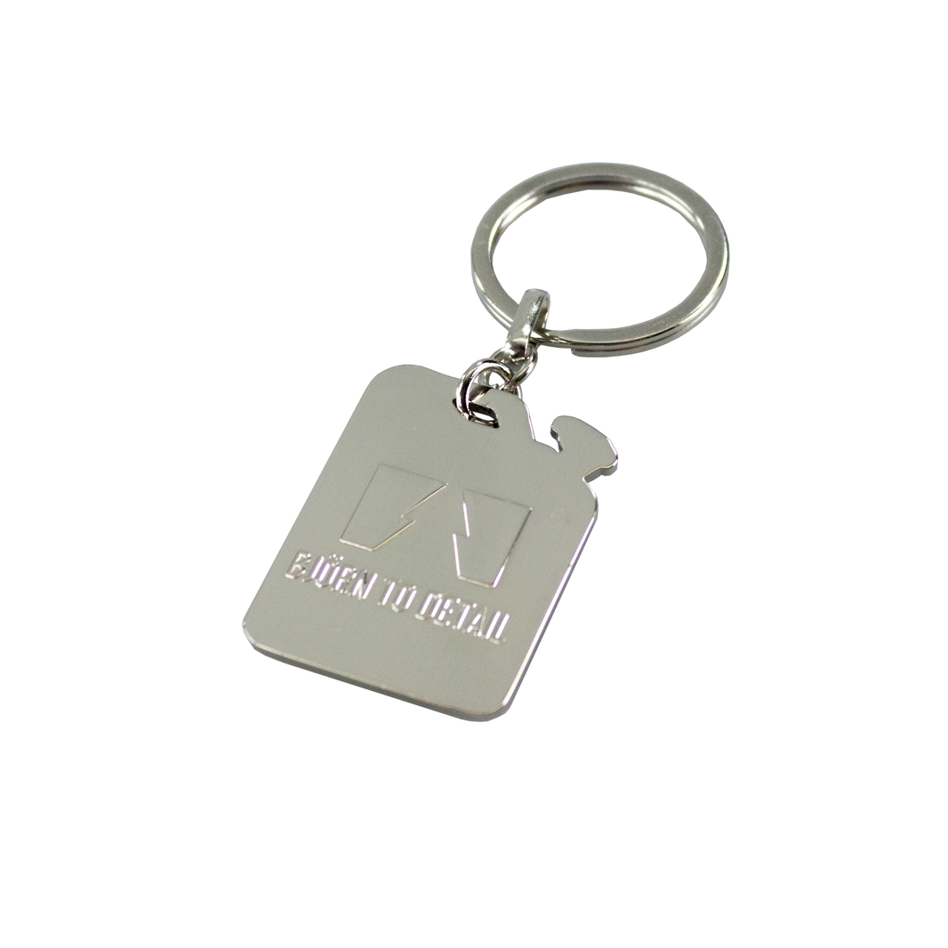 Keyring - Fjul can design - Stjarnagloss