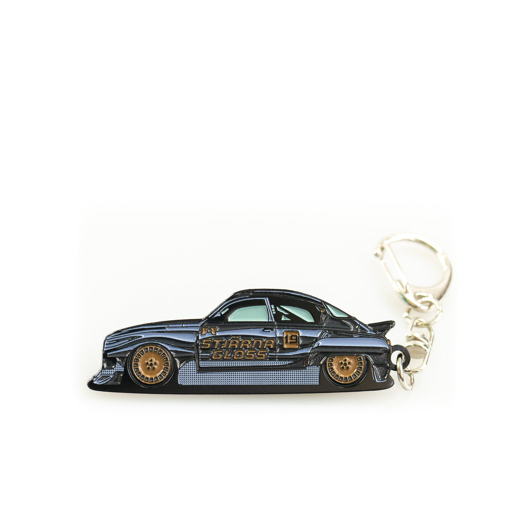 Keyring - Saab 96 Widebody design - HS 7315890000