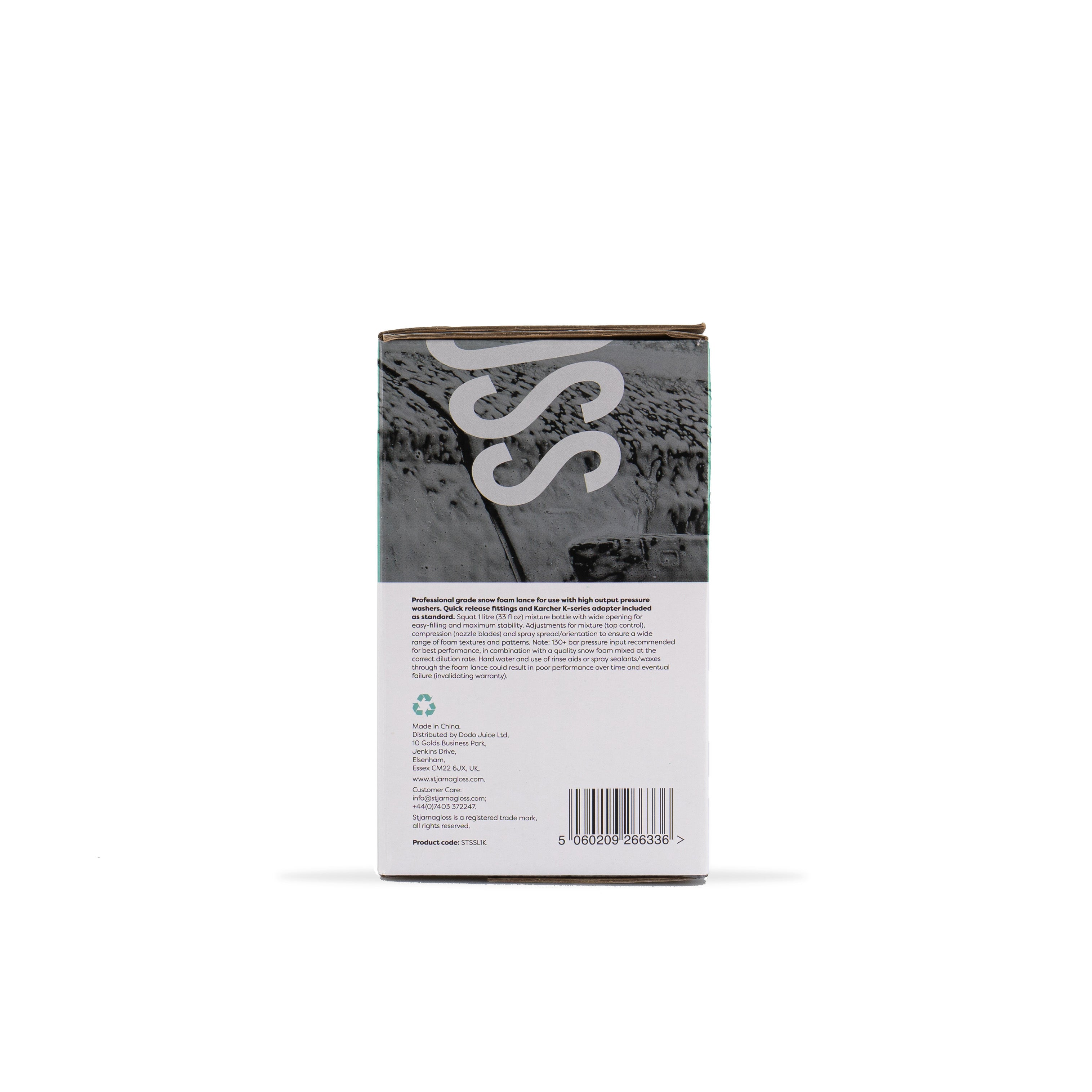 Snöstorm - Snow Foam Lance Kit V2 - Karcher Snow Foam K-series Fitment - Stjarnagloss