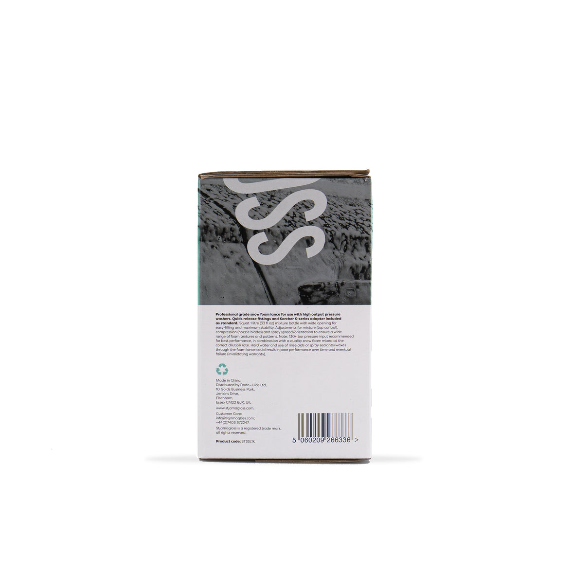 Snöstorm - Snow Foam Lance Kit V2 - Karcher Snow Foam K-series Fitment - Stjarnagloss