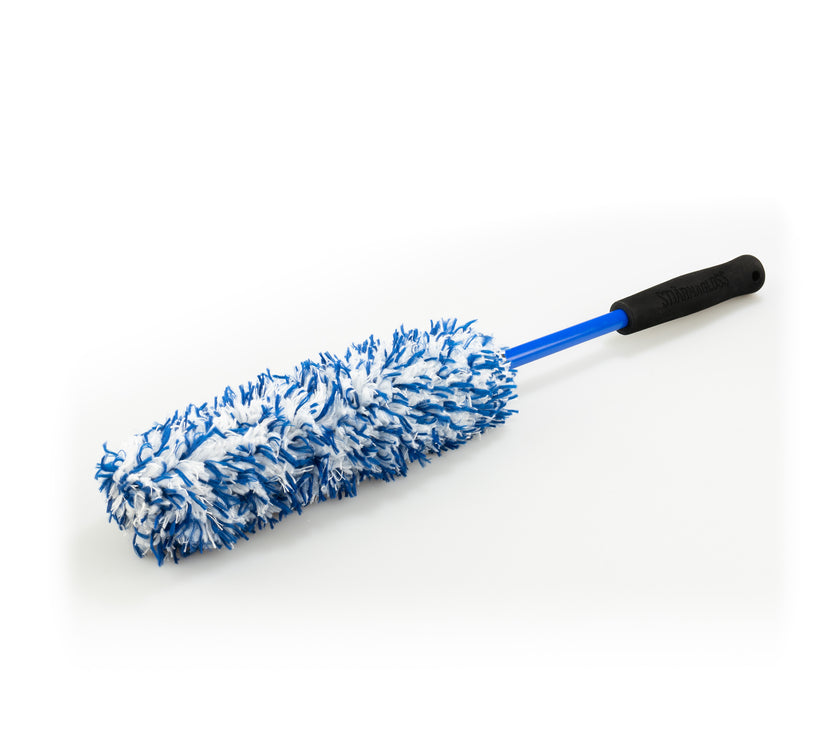 Grävling - Microfibre Wheel Brush